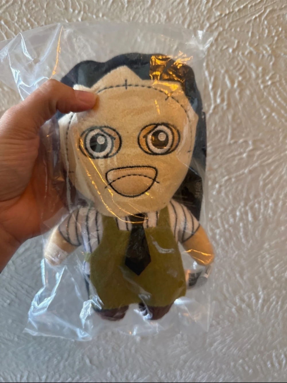NWT sealed Texas chainsaw massacre Plush Character Toy